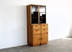 vintage wandmeubel | wandkast | jaren 60 | Zweden, Gebruikt, Glas, Timbeije@hotmail.com, Ophalen of Verzenden
