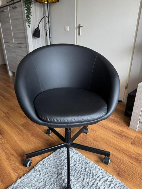 SKRUVSTA Bureaustoel, Huis en Inrichting, Bureaustoelen, Zo goed als nieuw, Zwart, Ophalen of Verzenden