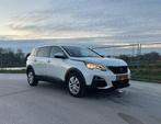 Peugeot 5008 2020 1.2 Puretech 7-zits Automaat Achtercamera, Auto's, 1199 cc, 7 stoelen, Wit, 3 cilinders