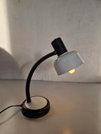 Veneta lumi italiaanse design lamp vintage zwart wit, Huis en Inrichting, Lampen | Tafellampen, Minder dan 50 cm, Ophalen of Verzenden
