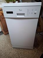Vaatwasmachine Whirlpool 45 cm, Ophalen, Gebruikt, Minder dan 85 cm, Minder dan 10 liter