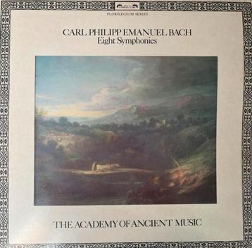 2 lp klassiek elpee vinyl CPE Bach Symphonies Hogwood decca beschikbaar voor biedingen