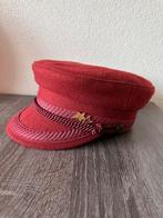 Fabienne Chapot cap bordeaux rood maat 56, Fabienne Chapot, Ophalen of Verzenden, Zo goed als nieuw, 56 of 57 cm (M, 7 of 7⅛ inch)