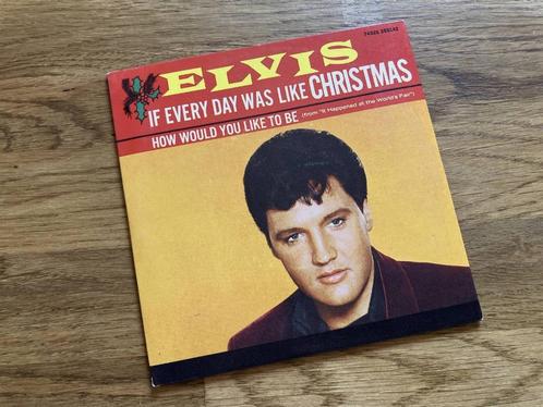 Elvis Presley / If Every Day Was Like Christmas / How Would, Cd's en Dvd's, Cd's | Pop, Gebruikt, 1960 tot 1980, Verzenden