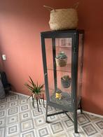 Fabrikor vitrinekast, Huis en Inrichting, Ophalen, 50 tot 100 cm, Zo goed als nieuw, Glas