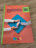 Boek Persoonlijk begeleider Gehandicaptenzorg MZ Deel B, Boeken, Ophalen, Nieuw, Overige niveaus