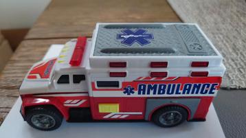 Dickie Toys Ambulance  beschikbaar voor biedingen