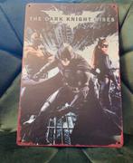The Dark Knight Rises Metalen bord, Ophalen of Verzenden, Nieuw, Film, Poster