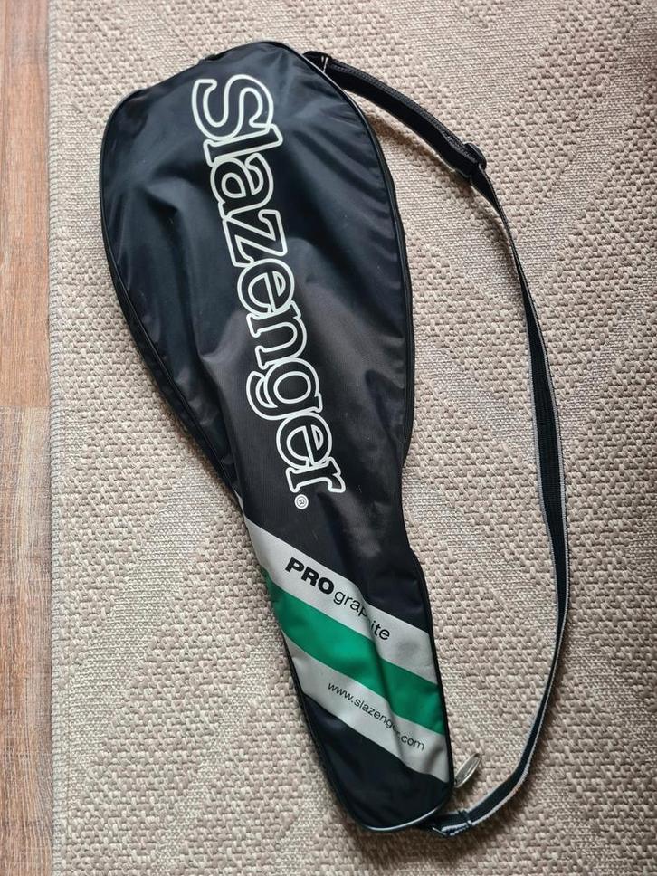 Slazenger Dames Tennisracket + Hoes & Ballen, Sport en Fitness, Tennis, Gebruikt, Racket, Overige merken, Ophalen of Verzenden