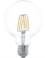 Eglo 11503 5W E27 Warm wit LED-lamp van 12 voor 9, Led-lamp, De Steenberg 8, Wit, Nieuw
