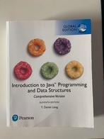 Introduction to Java Programming and Data Structures 11th, Boeken, Studieboeken en Cursussen, Gelezen, Beta, Ophalen of Verzenden