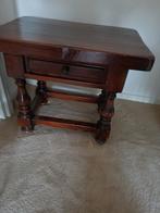 Antiek tafeltje met lade, Antiek en Kunst, Antiek | Meubels | Tafels, Ophalen