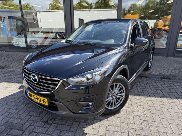 Mazda CX-5 2.0 SAG165 SkLGT 2WD, Auto's, Mazda, Bedrijf, CX-5, ABS, Adaptieve lichten, Airbags, Airconditioning, Android Auto