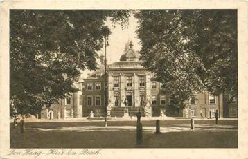 (301-075-041) Den Haag Huis ten Bosch beschikbaar voor biedingen