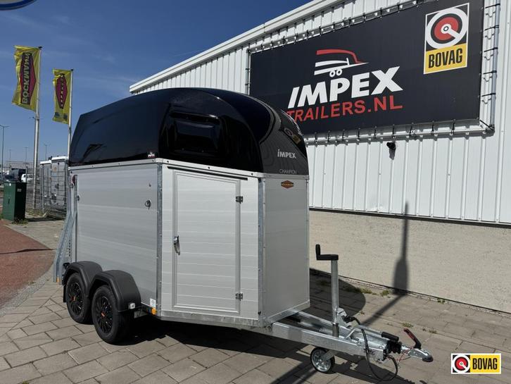 Bij Impex Bockmann Champion Esprit 2-prds alu + vleugeldeur, Dieren en Toebehoren, Paarden en Pony's | Trailers en Aanhangwagens
