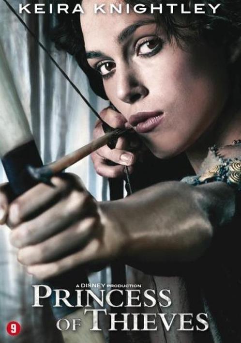 DVD - Princess Of Thieves (Keira Knightley), Cd's en Dvd's, Dvd's | Avontuur, Zo goed als nieuw, Vanaf 9 jaar, Ophalen of Verzenden