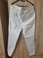 Witte broek van c en a maat 46, Ophalen of Verzenden, Zo goed als nieuw, Maat 46/48 (XL) of groter, Wit