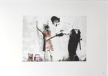Banksy - Policeman Searching Girl beschikbaar voor biedingen