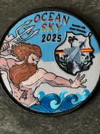 Embleem Ocean Sky 2025 bavarian Tigers, Verzamelen, Verzenden, Luchtmacht, Duitsland, Embleem of Badge