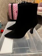 Kennel + schmenger enkellaarzen, Kleding | Dames, Schoenen, Ophalen of Verzenden, Zo goed als nieuw, Zwart