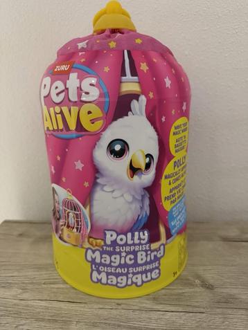 Pets Alive Magische Vogel - Nieuw! beschikbaar voor biedingen