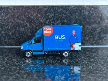 Decals transfer logo set CoolBlue bezorgauto bezorger 1:87 beschikbaar voor biedingen