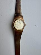 Vintage Seiko Quartz Horloge - Beige Goud, Seiko, Polshorloge, Goud, 1960 of later