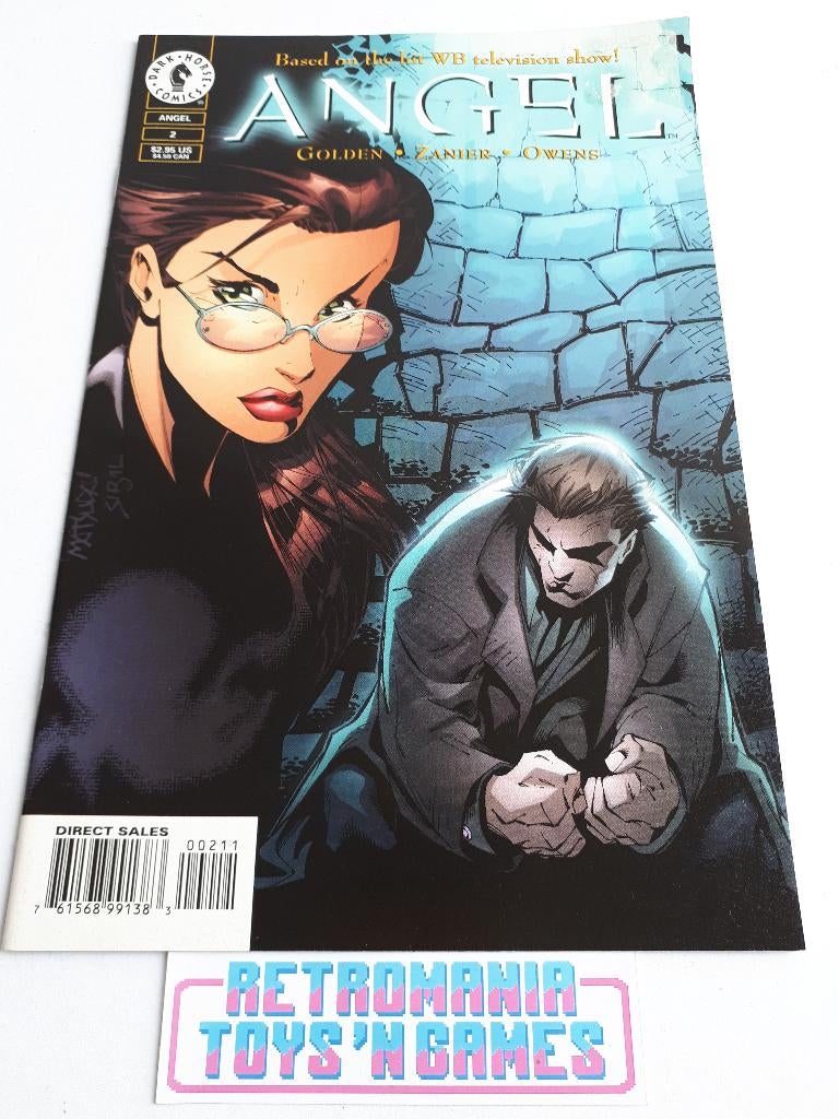 strip - angel nummer 2, Eén comic, Ophalen of Verzenden, Gelezen, Amerika
