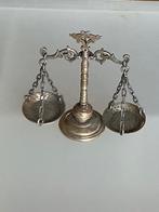 Antieke Zilveren Weegschaal Miniatuur, Antiek en Kunst, Ophalen of Verzenden, Zilver