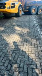 Betonklinkers grijs, Klinkers, Ophalen of Verzenden, Zo goed als nieuw, 10 m² of meer