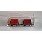 Minitrix 3256 N-scale Kiepwagons, Gebruikt, Gelijkstroom, Trix, Wagon