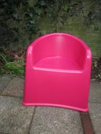 Ikea Kimme retro kinder stoel  rood/roze, Ophalen, Gebruikt, Overige typen