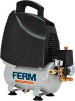 Ferm compressor 6L olievrij, Doe-het-zelf en Verbouw, 6 tot 10 bar, Nieuw, Ophalen of Verzenden, Minder dan 200 liter/min