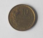 Munt Frankrijk 10 Francs 1952, Verzenden, Frankrijk, Losse munt