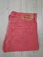 Levi's 501 Original - uniek rood/koraal - W36 L32, Overige kleuren, Verzenden, Zo goed als nieuw, W33 - W36 (confectie 42/44)