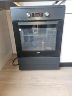 Beko Inductie fornuis- Amper Gebruikt, Ophalen, 4 kookzones, Zo goed als nieuw, Inductie