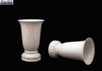 Set van 2 Rosenthal Maria – Classic Rose – Vaasjes – White, Wit, Aardewerk of Porselein, Ophalen of Verzenden, Zo goed als nieuw