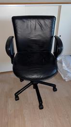 Bureaustoel, Huis en Inrichting, Ophalen, Gebruikt, Zwart, Bureaustoel