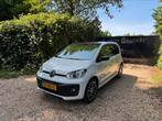 Volkswagen UP! R-line 1.0 60PK 5 deurs BMT 2018 Wit NAP!, Voorwielaandrijving, Leder en Stof, Wit, Origineel Nederlands