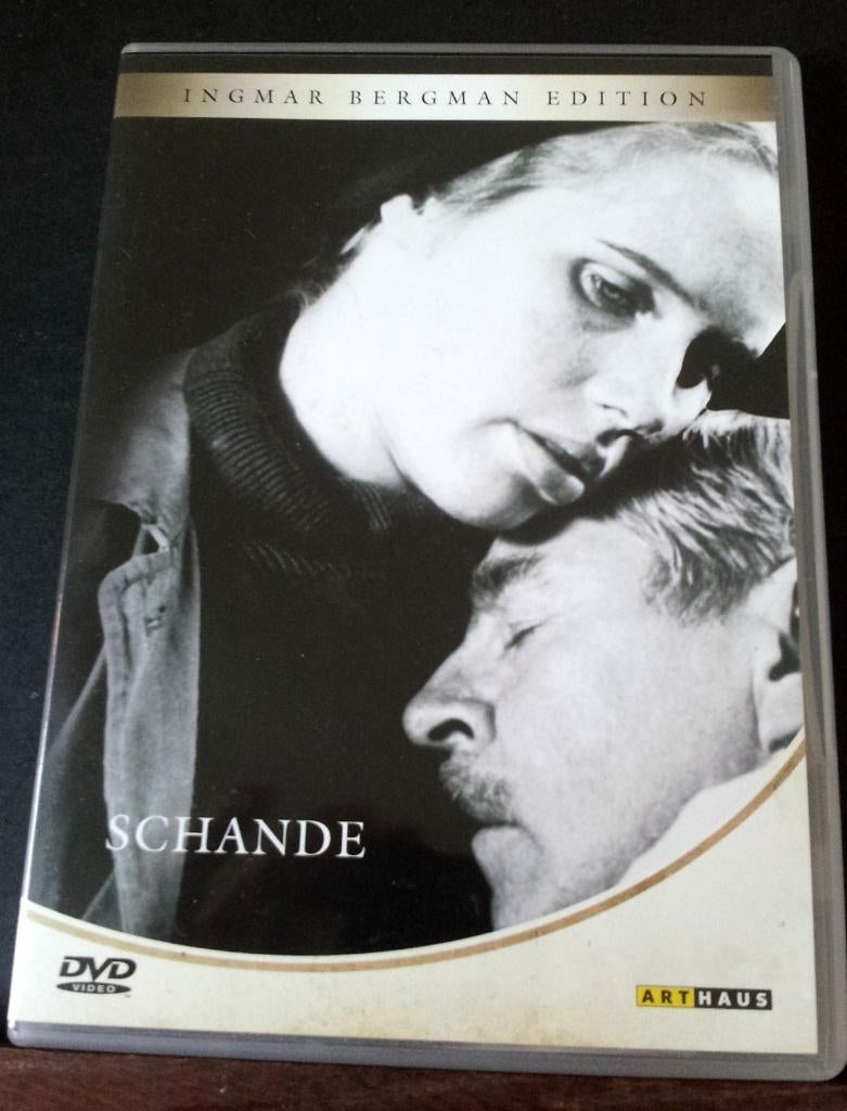 Ingmar Bergman: Schande (1555t), Alle leeftijden, Ophalen of Verzenden, Zo goed als nieuw