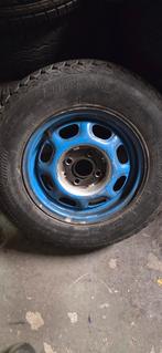 Aanhanger / auto wiel 13 inch  175R13C Steek 4x100, Ophalen