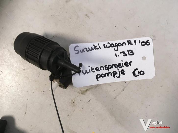 Suzuki Wagon R+ Ruitensproeierpompje, Auto-onderdelen, Ruiten en Toebehoren, Gebruikt, Ophalen of Verzenden