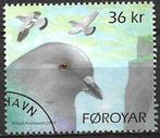 Far-Oer 2009 mi.684 vogel DUIF nom.36, Verzenden, Denemarken, Gestempeld