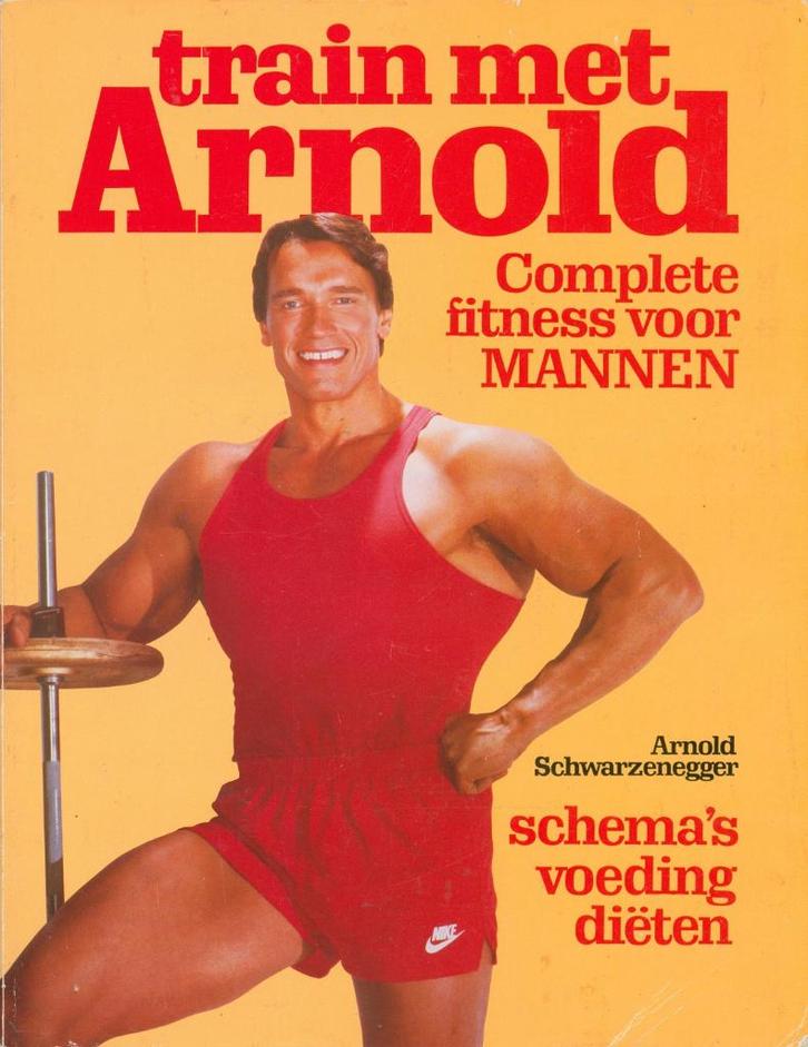 Fitness Boeken van o.a. Jane Fonda en Arnold Schwarzenegger, Boeken, Sportboeken, Zo goed als nieuw, Fitness, Verzenden