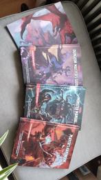 D&D 5e Boeken Set - Player's Handbook, Monster Manual, Vijf spelers of meer, Ophalen of Verzenden, Zo goed als nieuw, Wizards of the Coast