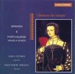 SPANISH & PORTUGUESE VIHUELA SONGS CD CHANDOS, Ophalen of Verzenden, Gebruikt, Kamermuziek
