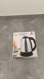 Water koker 1800w design, 1 tot 2 liter, Ophalen of Verzenden, Nieuw, Rvs