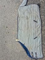 Prima geblokte winterdeken maat 195, Ophalen of Verzenden, Gebruikt, Deken