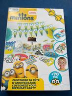 Minions verjaardagspakket Despicable Me Minions feestpakket, Ophalen of Verzenden