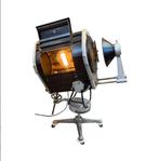 Vintage Groot Theaterspot Spotlight Industrieel 1969 DDR, Huis en Inrichting, Lampen | Vloerlampen, Ophalen, Gebruikt, Stoer, 100 tot 150 cm